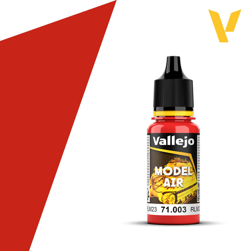 Vallejo Model Air Red RLM23 18ml | Impulse Games and Hobbies