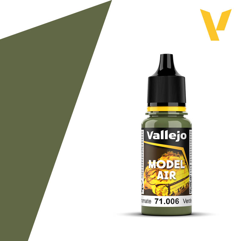 Vallejo Model Light Green Chromate 18ml | Impulse Games and Hobbies