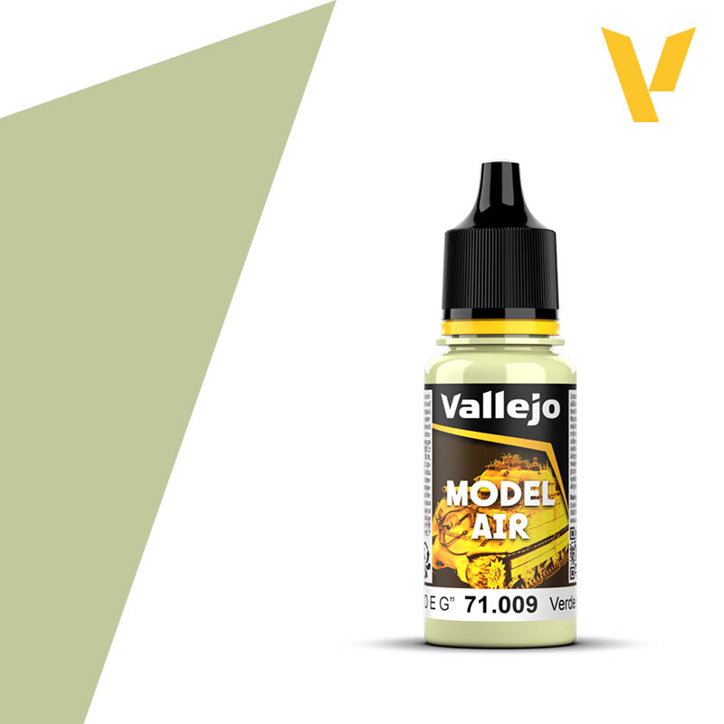 Vallejo Model Eau de Nil Duck Egg Green 18ml | Impulse Games and Hobbies