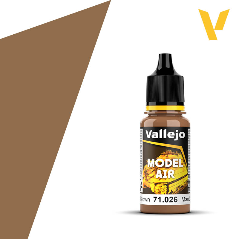 Vallejo Model Air US Flat Brown FS30215 18ml | Impulse Games and Hobbies