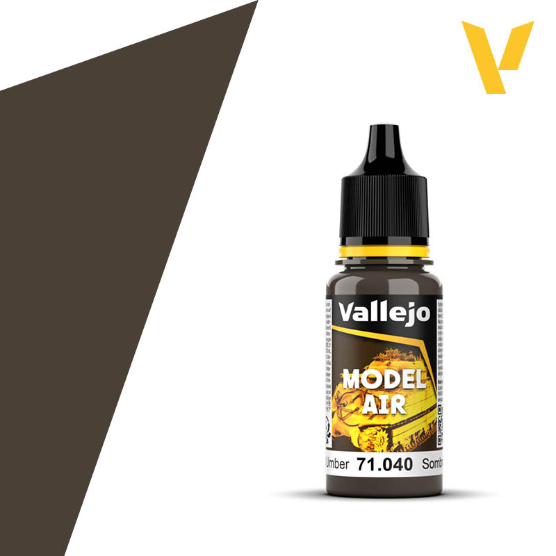 Vallejo Model Air Burnt Umber RAL8014 18ml | Impulse Games and Hobbies