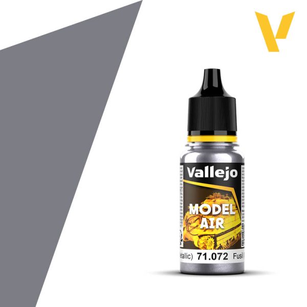 Vallejo Model Air Gunmetal (Metallic) FS37200 18ml | Impulse Games and Hobbies