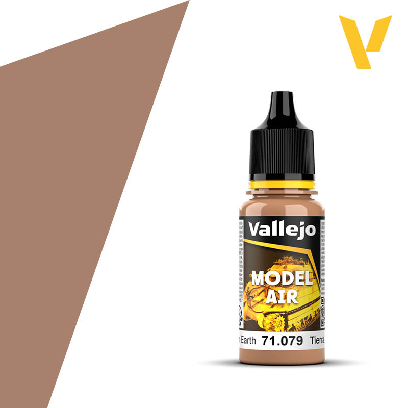 Vallejo Model Air Tan Earth 18ml | Impulse Games and Hobbies