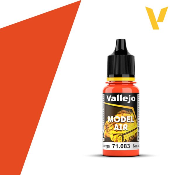 Vallejo Model Air Orange 18ml | Impulse Games and Hobbies