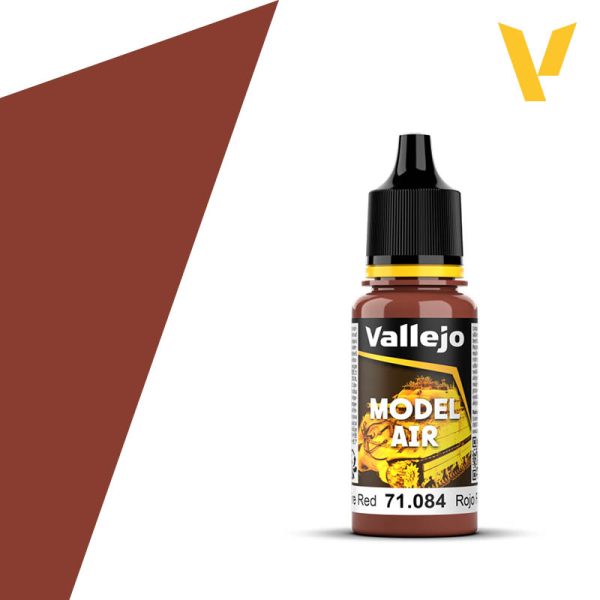 Vallejo Model Air Fire Red 18ml | Impulse Games and Hobbies