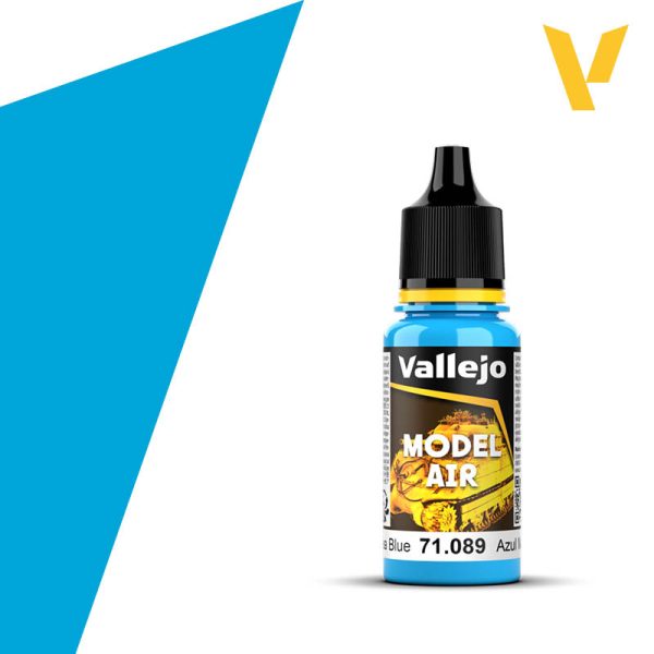 Vallejo Model Air Light Sea Blue 18ml | Impulse Games and Hobbies