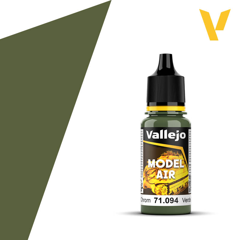 Vallejo Model Air Green Zinc Chromate 18ml | Impulse Games and Hobbies