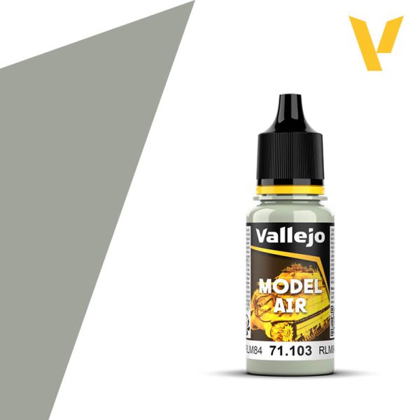 Vallejo Model Air Grey Blue FS36559 RLM84 18ml | Impulse Games and Hobbies