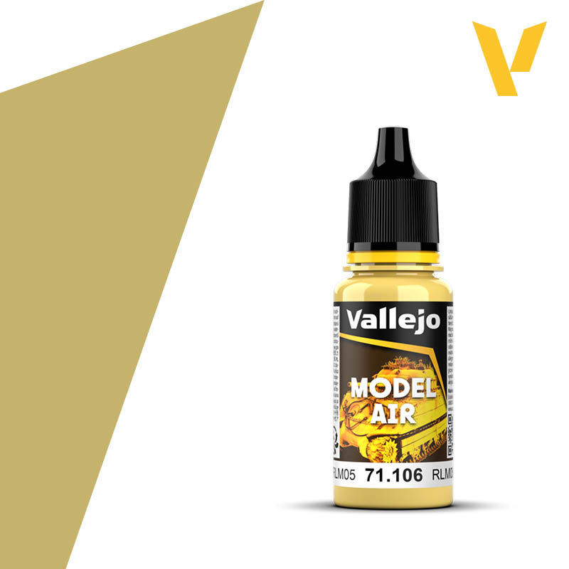 Vallejo Model Air Ivory RLM05 18ml | Impulse Games and Hobbies