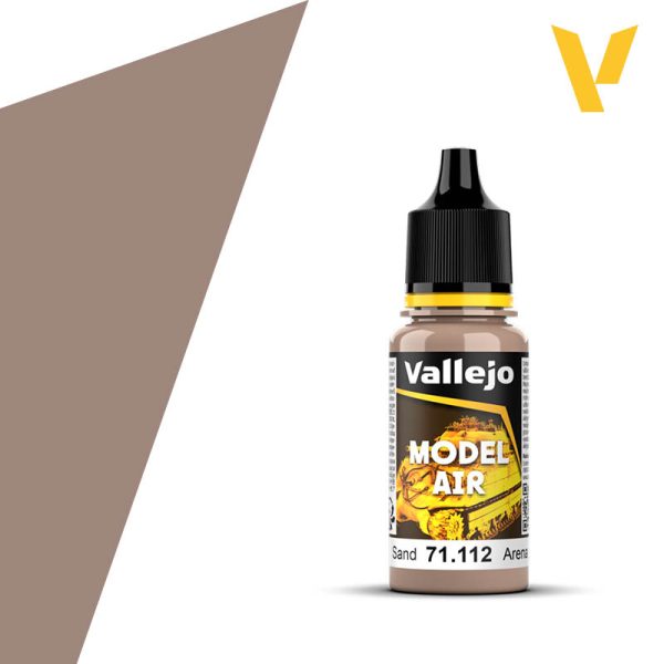 Vallejo Model Air Sand 18ml | Impulse Games and Hobbies