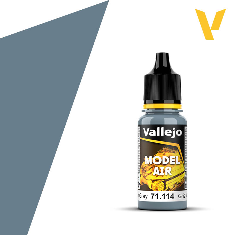 Vallejo Model Air Medium Gray FS35237 18ml | Impulse Games and Hobbies