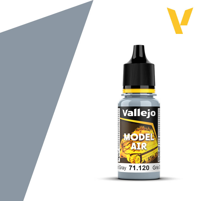 Vallejo Model Air Dark Ghost Gray 18ml | Impulse Games and Hobbies