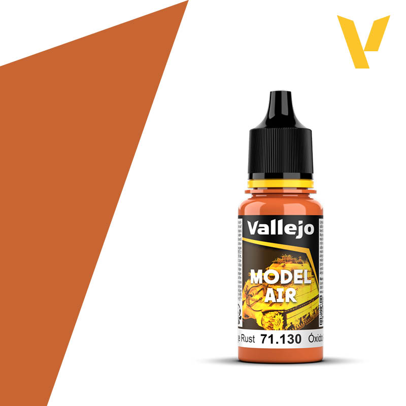 Vallejo Model Air Orange Rust 18ml | Impulse Games and Hobbies