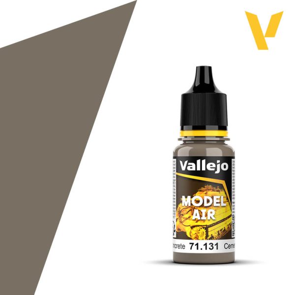 Vallejo Model Air Concrete 18ml | Impulse Games and Hobbies