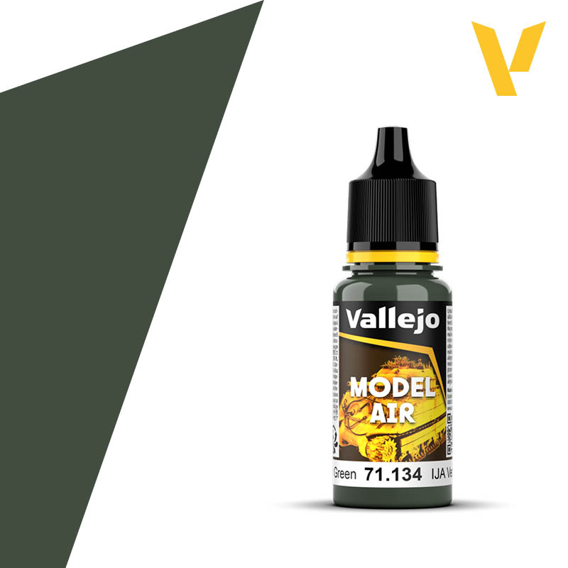 Vallejo Model Air IJA Midouri Green 18ml | Impulse Games and Hobbies