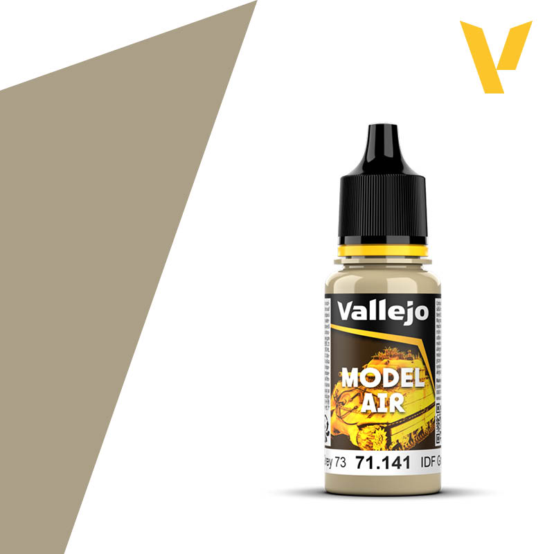 Vallejo Model Air IDF Sand Grey 73 18ml | Impulse Games and Hobbies