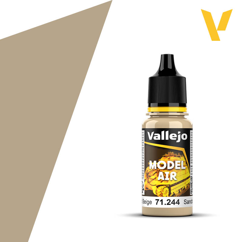 Vallejo Model Air Sand Beige RAL1039 18ml | Impulse Games and Hobbies