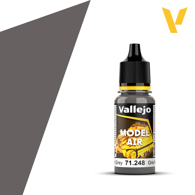 Vallejo Model Air Brown Grey RAL7050 18ml | Impulse Games and Hobbies