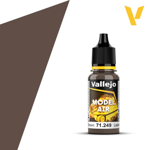 Vallejo Model Air NATO Brown FS30051 RAL8027 18ml | Impulse Games and Hobbies
