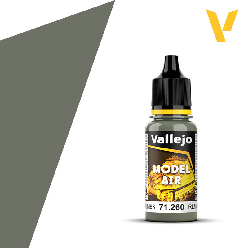 Vallejo Model Air Light Grey RLM63 18ml | Impulse Games and Hobbies
