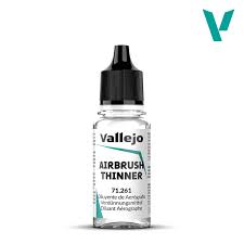VALLEJO AIRBRUSH THINNER 17ml | Impulse Games and Hobbies