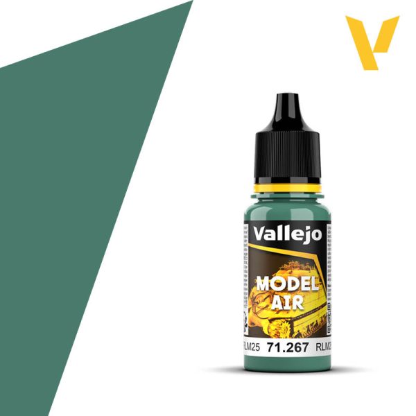 Vallejo Model Air Light Green RLM25 18ml | Impulse Games and Hobbies