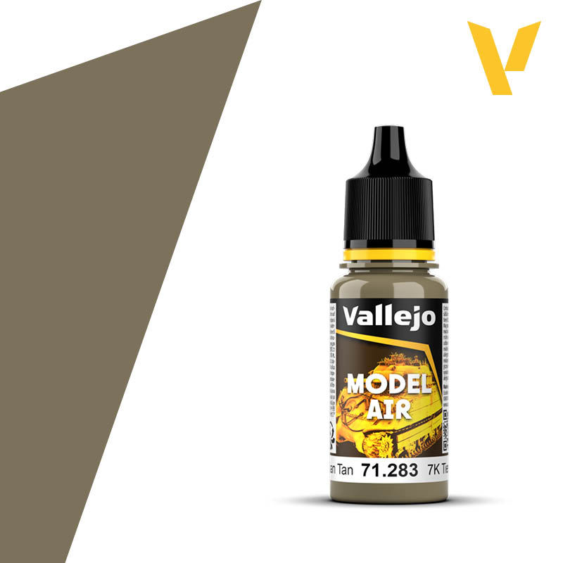 Vallejo Model Air 7K Russian Tan 18ml | Impulse Games and Hobbies