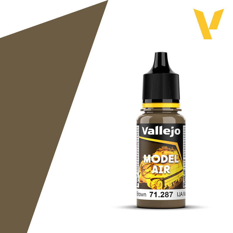 Vallejo Model Air IJA Khaki Brown 18ml | Impulse Games and Hobbies