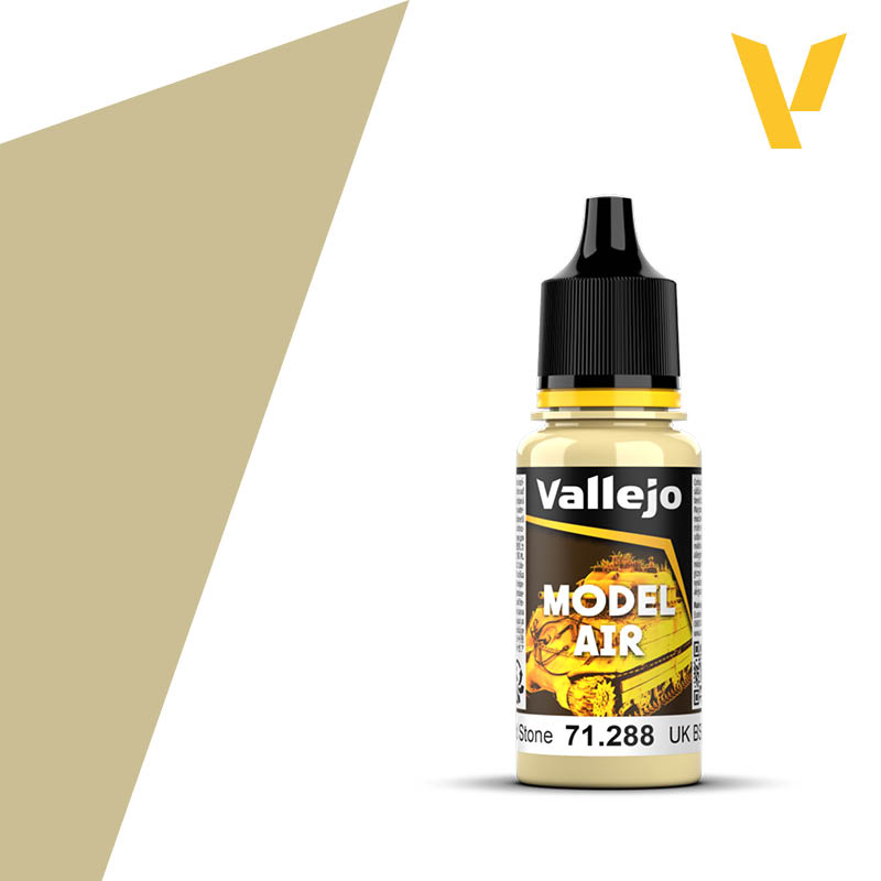 Vallejo Model Air Uk BSC 64 Portland Stone 18ml | Impulse Games and Hobbies