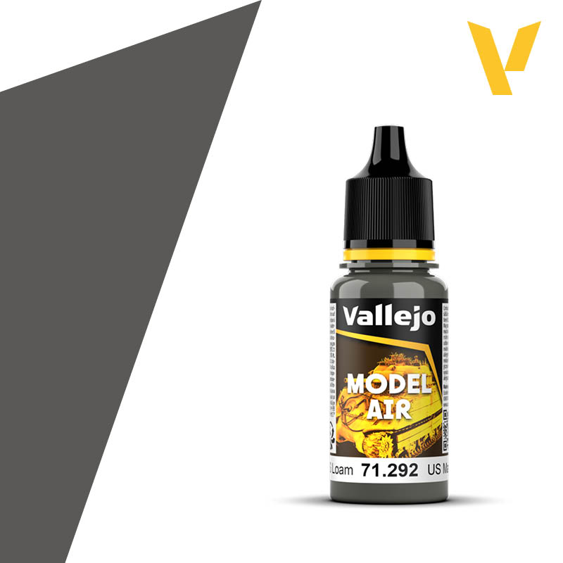 Vallejo Model Air US Loam FS34086 18ml | Impulse Games and Hobbies