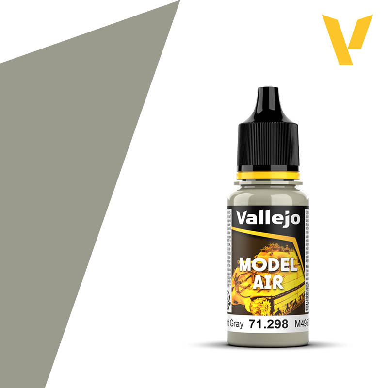 Vallejo Model Air M495 Light Gray FS36357 18ml | Impulse Games and Hobbies