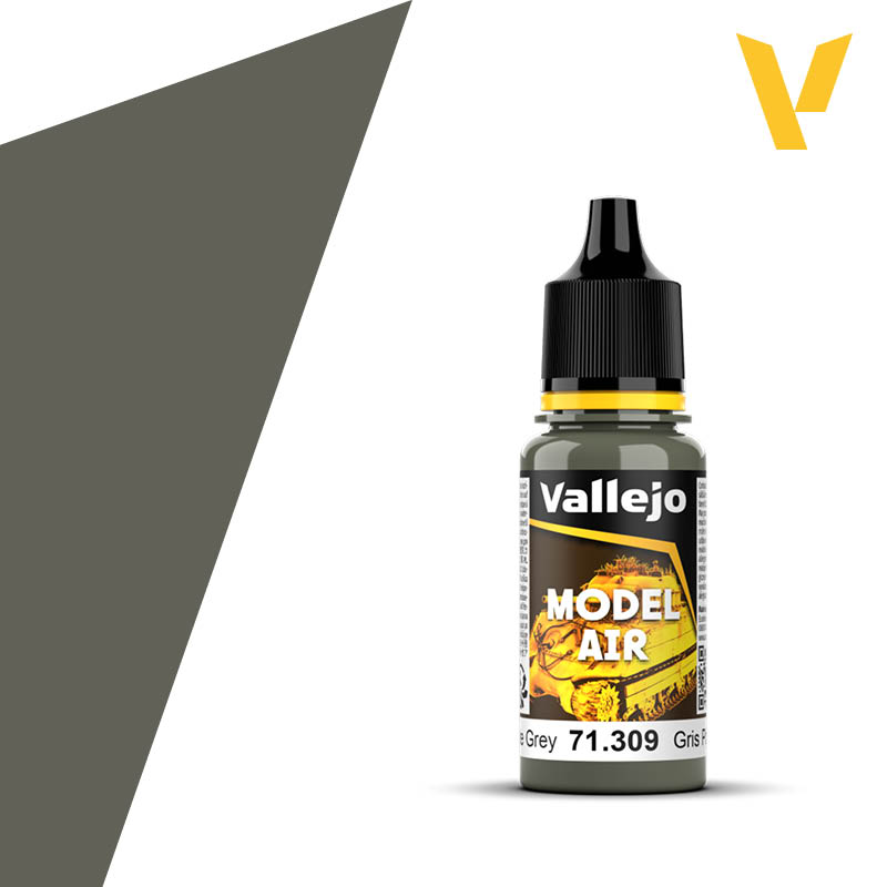 Vallejo Model Air Dark Slate Grey 18ml | Impulse Games and Hobbies