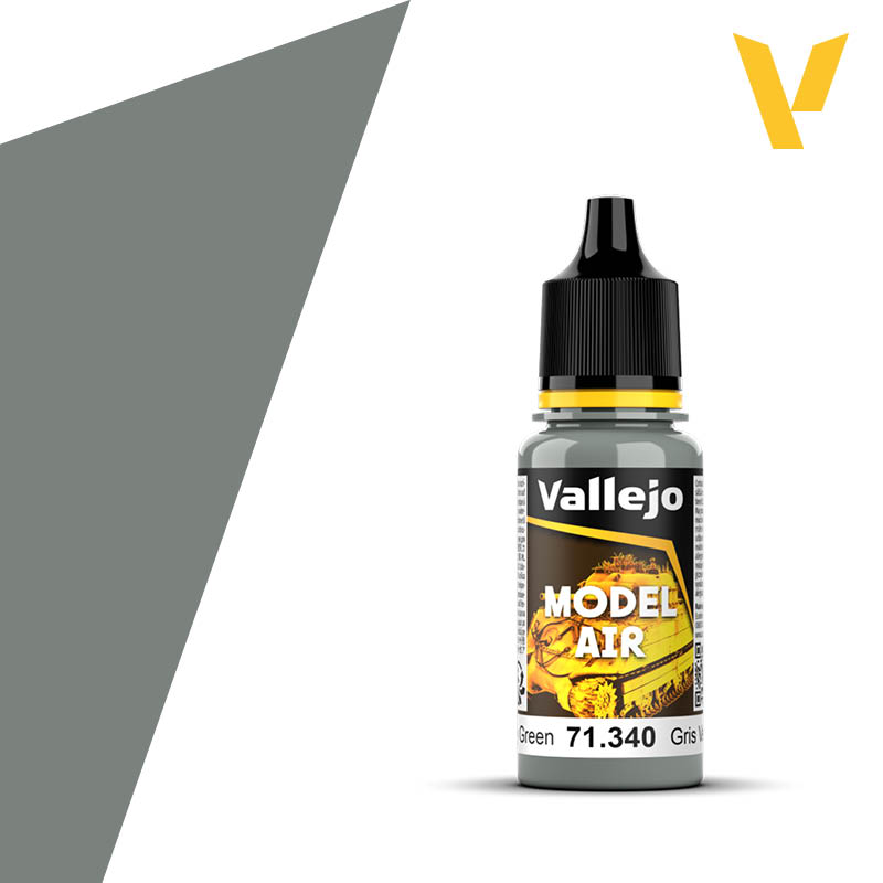 Vallejo Model Air Grey Green 18ml | Impulse Games and Hobbies