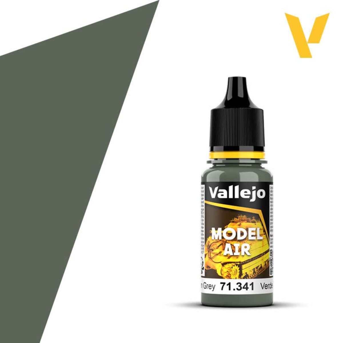 Vallejo Model Air Green Gray 18ml | Impulse Games and Hobbies