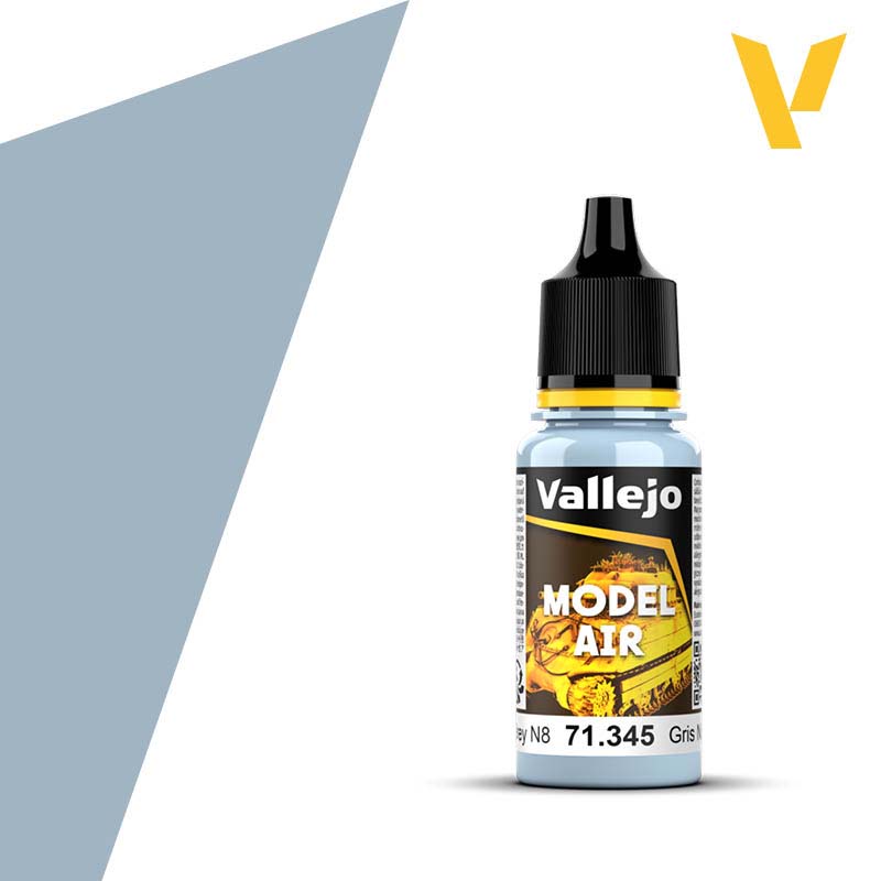 Vallejo Model Air Russian AF Grey N.8 18ml | Impulse Games and Hobbies