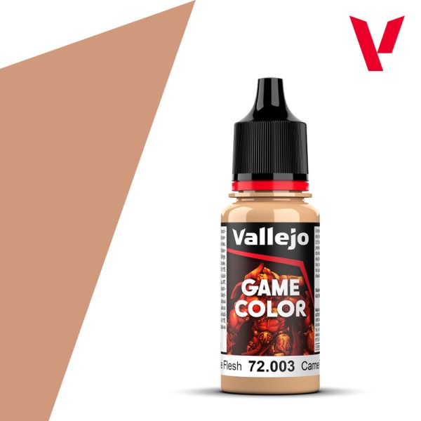 VALLEJO GAME COLOUR PALE FLESH 18ML | Impulse Games and Hobbies