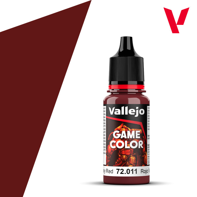 VALLEJO GAME COLOUR GORY RED 18ML | Impulse Games and Hobbies