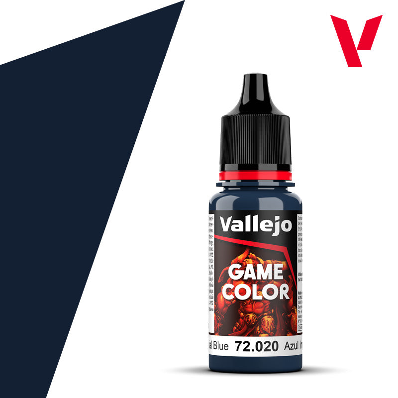 VALLEJO GAME COLOUR IMPERIAL BLUE 17ML | Impulse Games and Hobbies