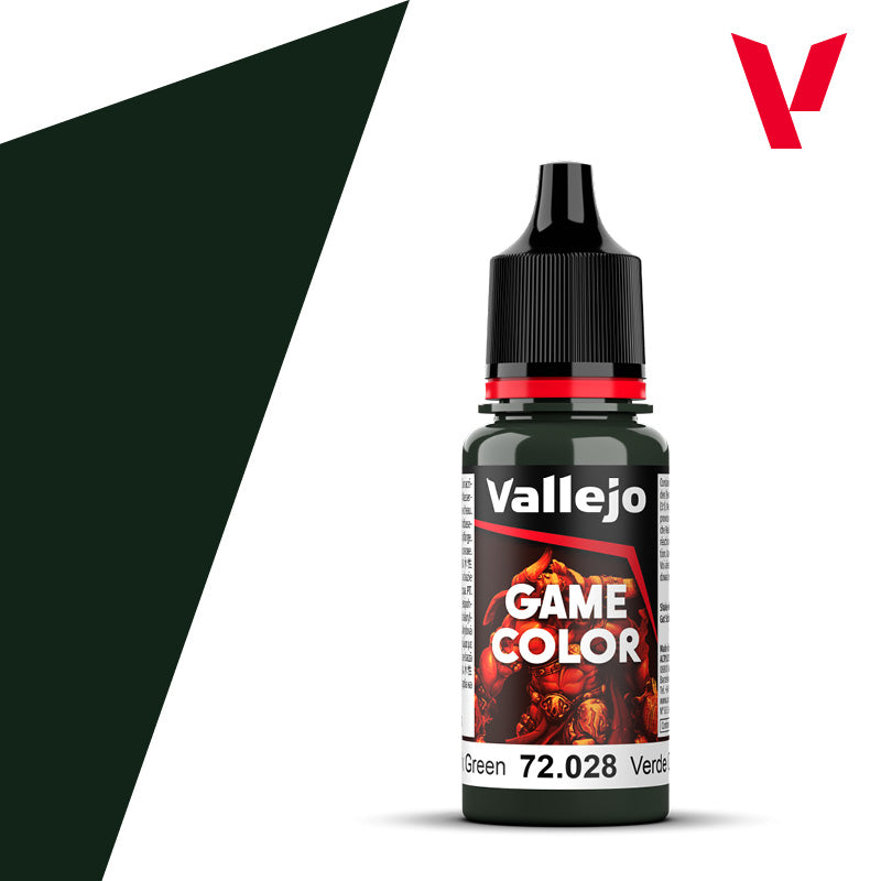VALLEJO GAME COLOUR DARK GREEN 17ML | Impulse Games and Hobbies