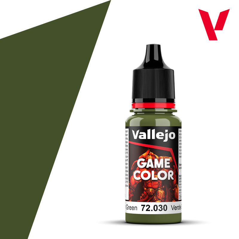 VALLEJO GAME COLOUR GOBLIN GREEN 17ML | Impulse Games and Hobbies