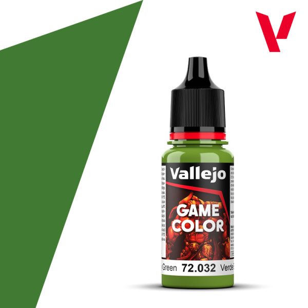 VALLEJO GAME COLOUR SCORPY GREEN 17ML | Impulse Games and Hobbies