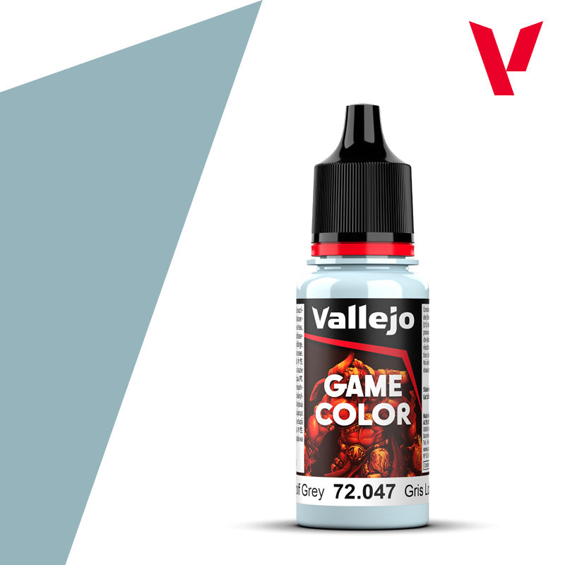 VALLEJO GAME COLOUR WOLF GREY 18ML | Impulse Games and Hobbies