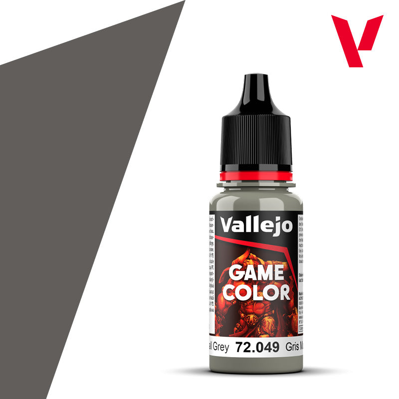 VALLEJO GAME COLOUR STONEWALL GREY 18ML | Impulse Games and Hobbies