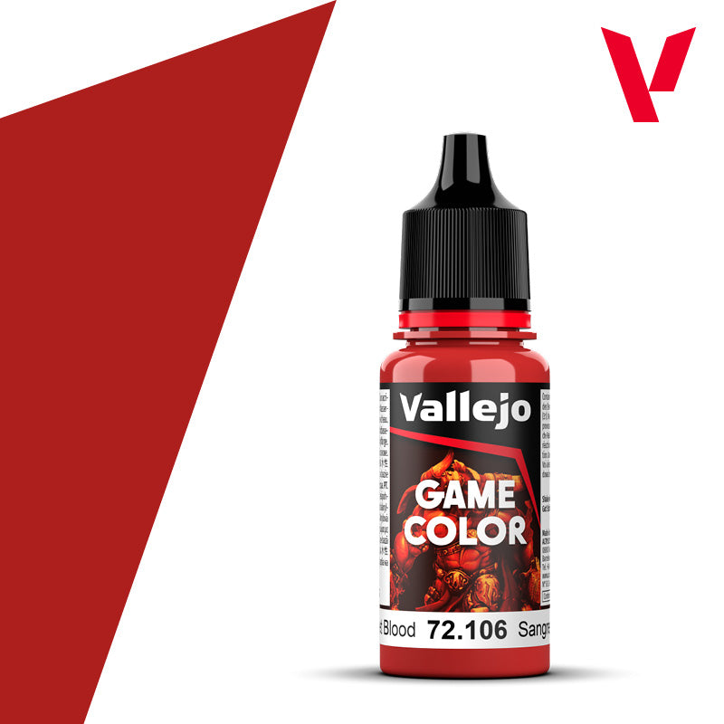 VALLEJO GAME COLOUR SCARLETT RED 17ML | Impulse Games and Hobbies