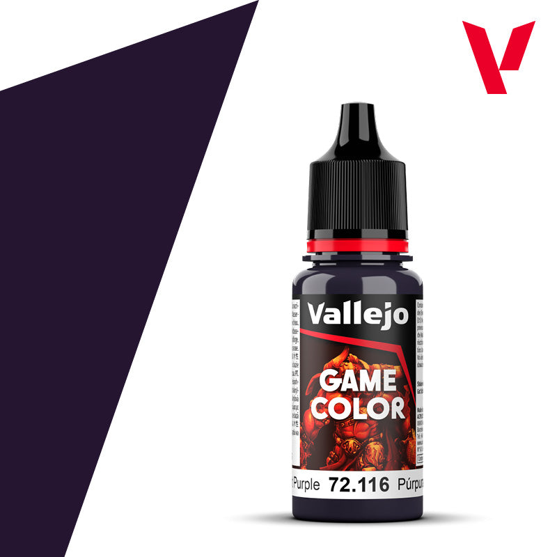 VALLEJO GAME COLOUR MIDNIGHT PURPLE 17ML | Impulse Games and Hobbies