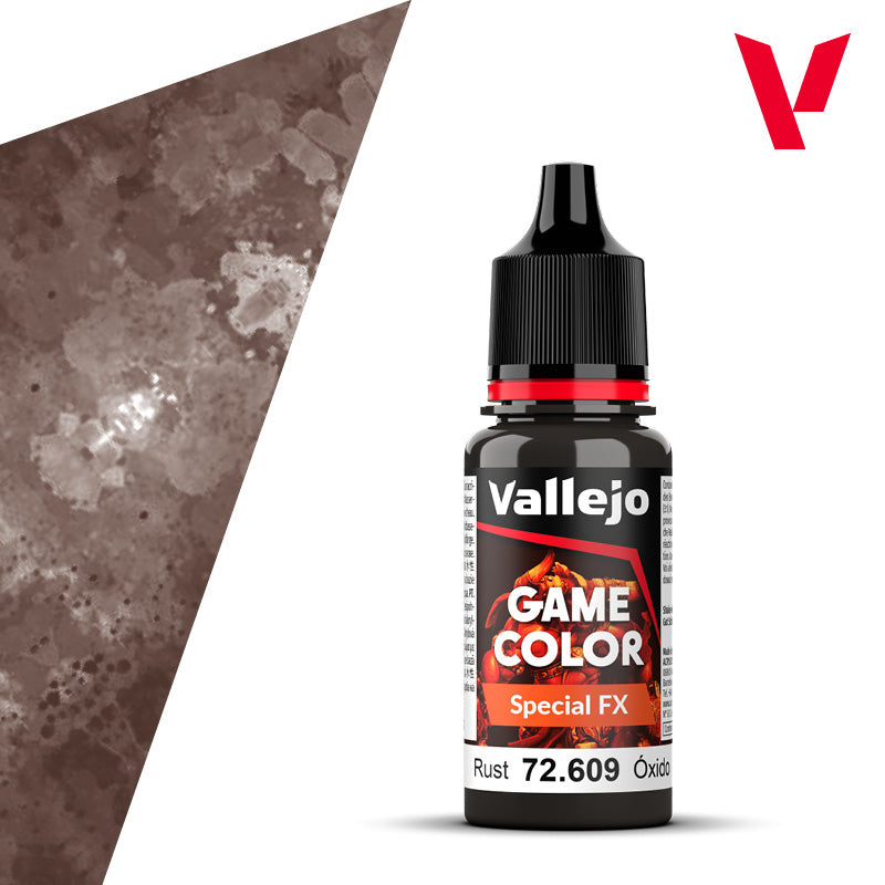 VALLEJO GAME COLOUR SPECIAL FX RUST 17ML | Impulse Games and Hobbies