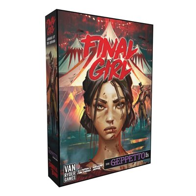 Final Girl: Series 1: Feature Film: Carnage at the Carnival (EN) | Impulse Games and Hobbies