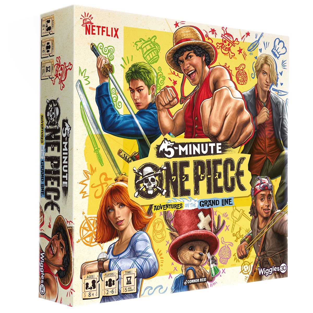 5 Minute - One Piece (EN) | Impulse Games and Hobbies