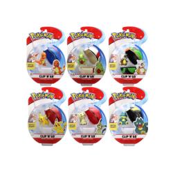 POKEMON CLIP N GO ASST | Impulse Games and Hobbies