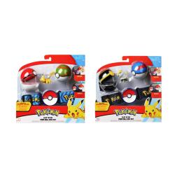 POKEMON CLIP N GO POKE BALL BELT SET ASST | Impulse Games and Hobbies